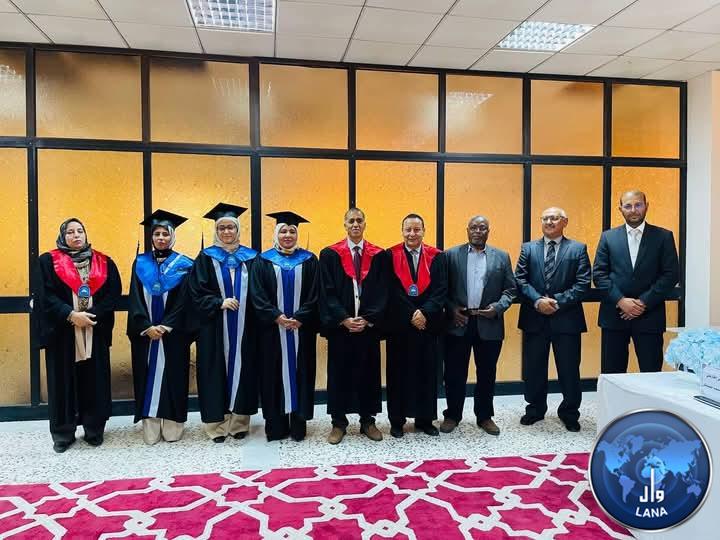 بعد توقف تجاوز 18عام : مناقشة ثلاث رسائل ماجستير في كلية العلوم بجامعة سرت . 