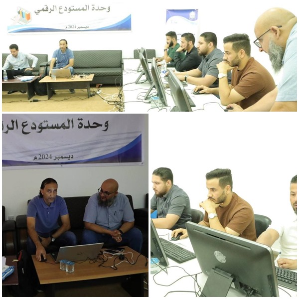 نظّم مركز تقنية المعلومات بجامعة سرت صباح اليوم الأربعاء، الموافق 23 /7/ 2025م ، كلية الاداب