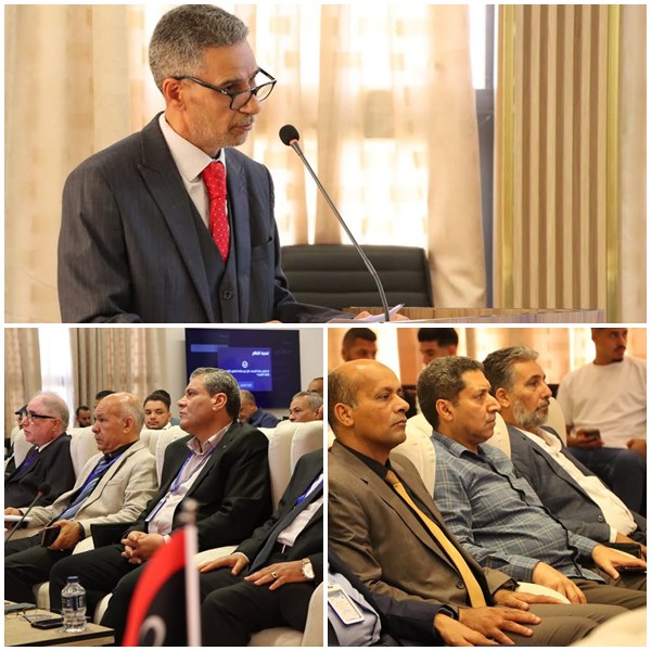 نطلاق فعاليات الندوة العلمية الدولية حول الطاقات المتجددة والتنمية المستدامة