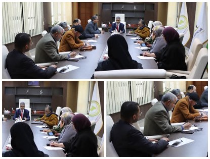 مشاركة عميد كلية العلوم في انطلاق فعاليات الملتقى العلمي للتنمية والإعمار بدرنة  مشاركة عميد كلية العلوم في انطلاق فعاليات الملتقى العلمي للتنمية والإعمار بدرنة