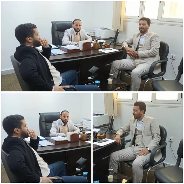 قسم القانون العام يعقد إجتماعه الثلاثي للعام الدراسي 2023/2024