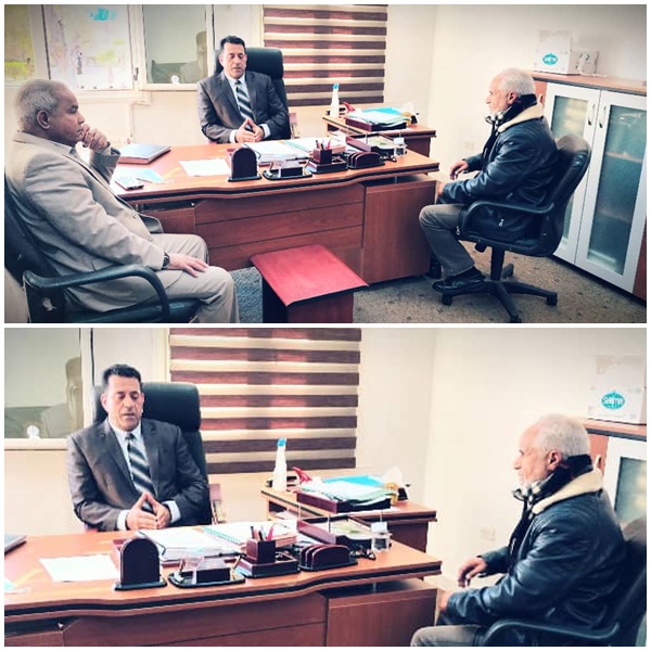 الاجتماع الثاني للجنة الدراسات العليا بالكلية للعام الجامعى 2024.2023