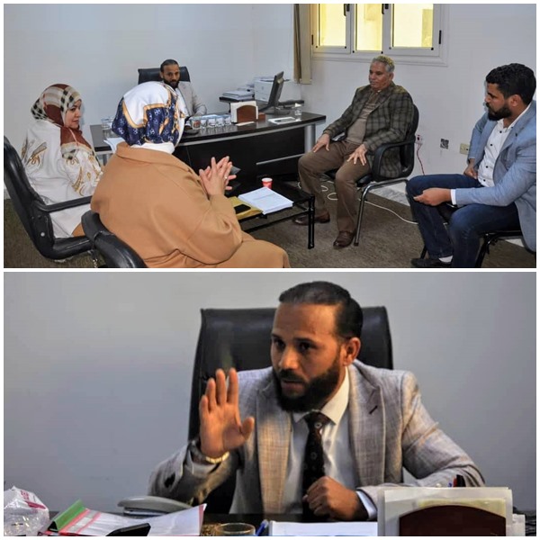 الاجتماع الدوري لقسم القانون العام