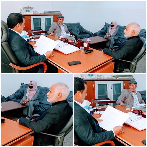 الاجتماع الدورى للجنة الدراسات العليا- كلية القانون جامعة سرت