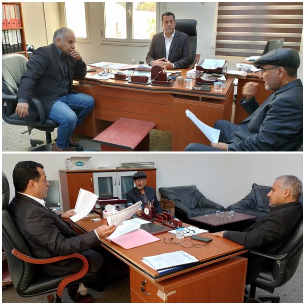 الاجتماع الدورى للجنة الدراسات العليا بكلية القانون