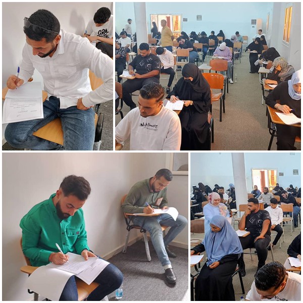 بدء الامتحانات النهاائية الدور الاول  للعام 2023/2024
