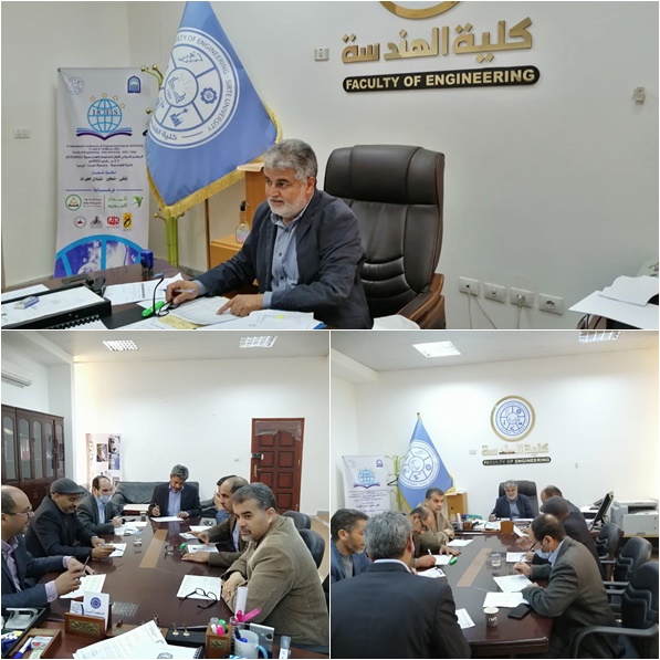  اجتماع مجلس كلية الهندسة (الثاني) للفصل الدراسي ربيع 2023/2022