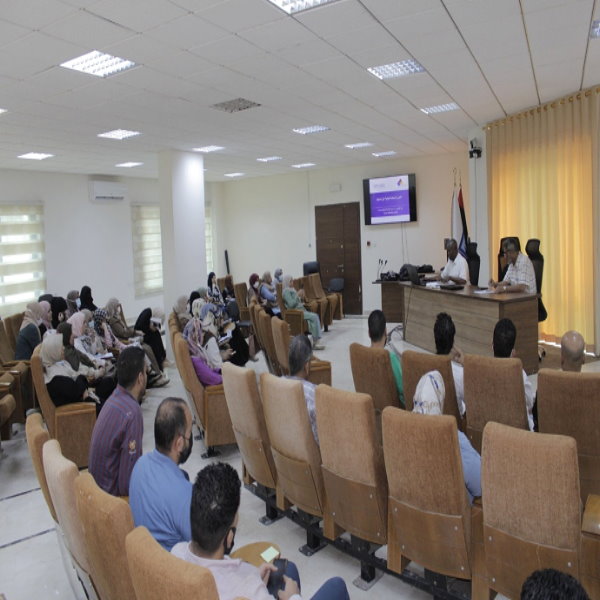 اختتام الدورة التدريبية في مجال الأمن والسلامة الكيميائية