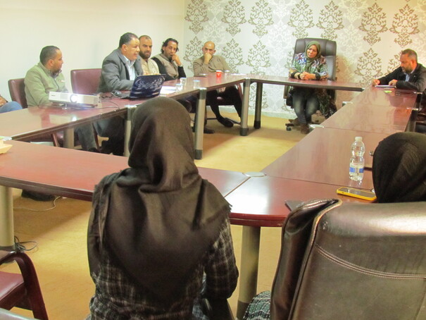 ورشة عمل لموظفي كلية القانون بعنوان تفعيل نشر ثقافة الجودة في مؤسسات التعليم العالي
