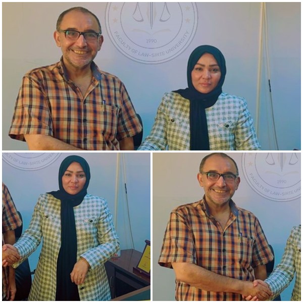 تسليم وإستلام عمادة كلية القانون