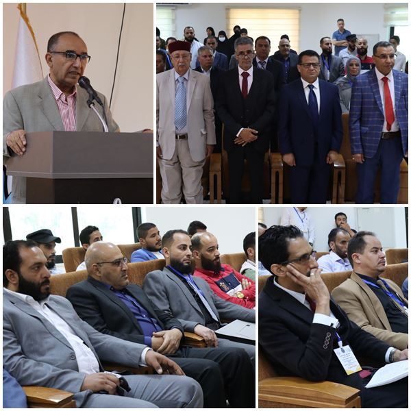 افتتاح فعاليات المؤتمر العلمي الخامس لكلية القانون بجامعة سرت
